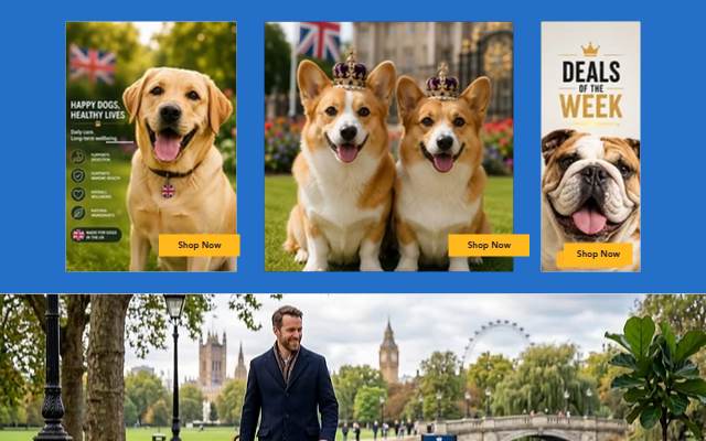 Royal Paws storefront