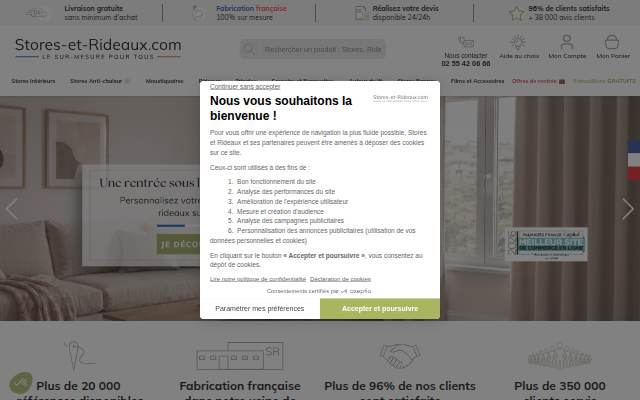 www.stores-et-rideaux.com storefront