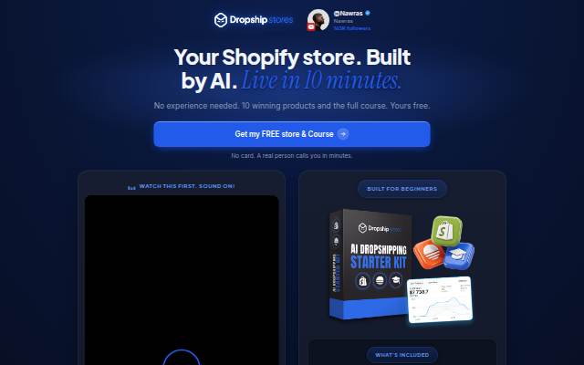 Dropship storefront
