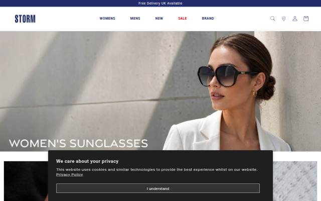 STORM Watches storefront