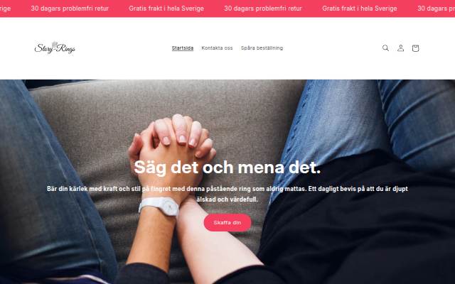 Montra da StoryRings