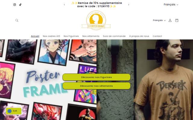 storyofanime storefront