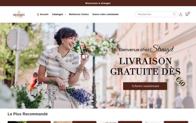 strasget storefront