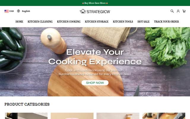 strategicw storefront