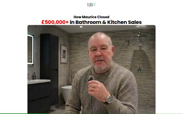 £500K+ in Sales for this Bathroom & Kitchen Business storefront