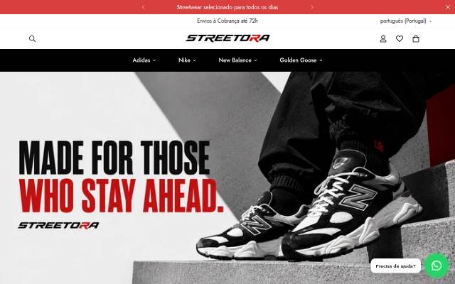 STREETORA storefront