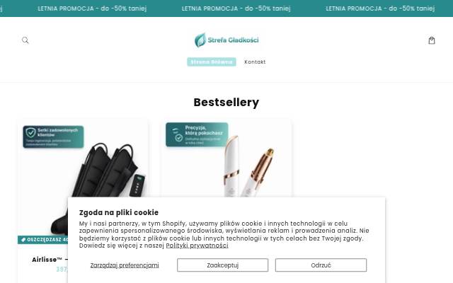 Montra da Strefa Gładkości