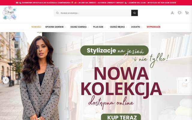 Strefa Jeansu storefront