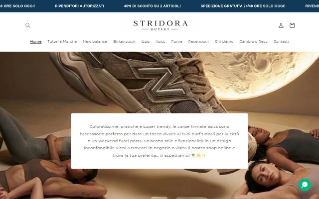 stridoraoutlet storefront