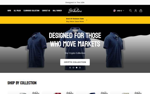 Strikeline storefront