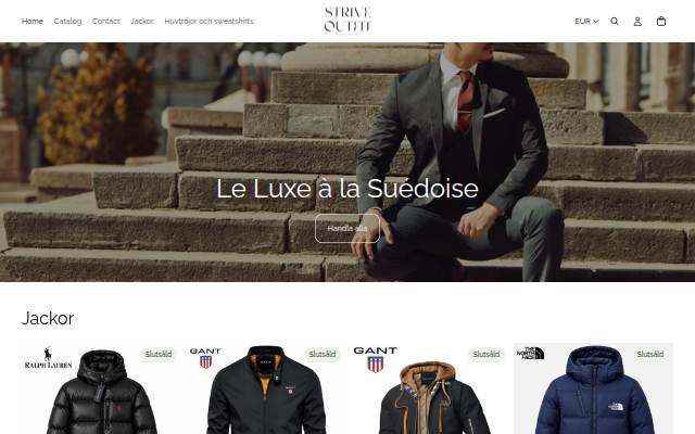 Montra da STRIVE OUTFIT