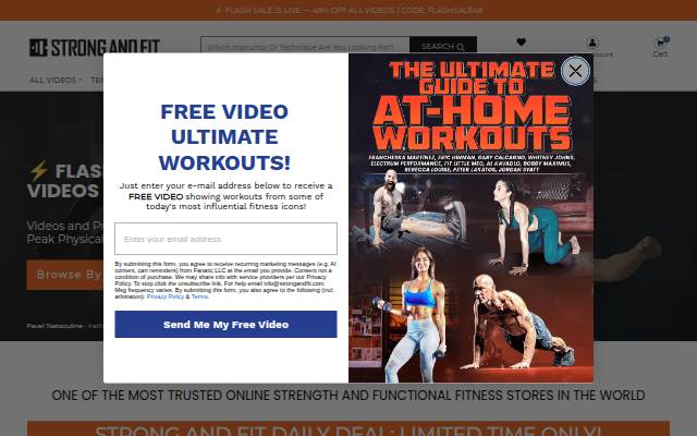 Montra da Strong And Fit