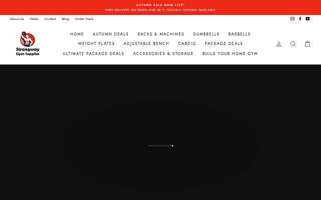 Strongway Gym Supplies storefront