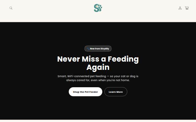 strydify storefront