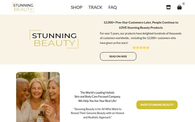 Stunning Beauty storefront