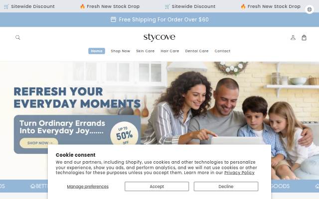 Montra da Stycove