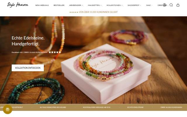 Vitrine de Style Heaven