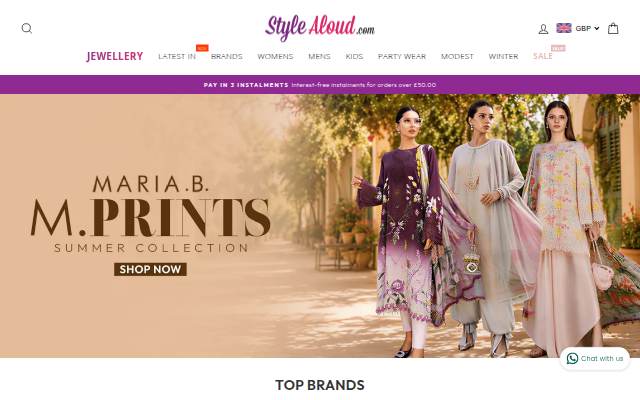Stylealouduk storefront