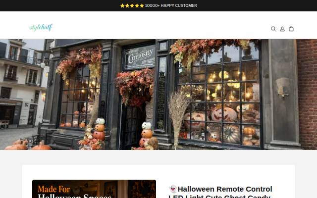 stylehutf storefront