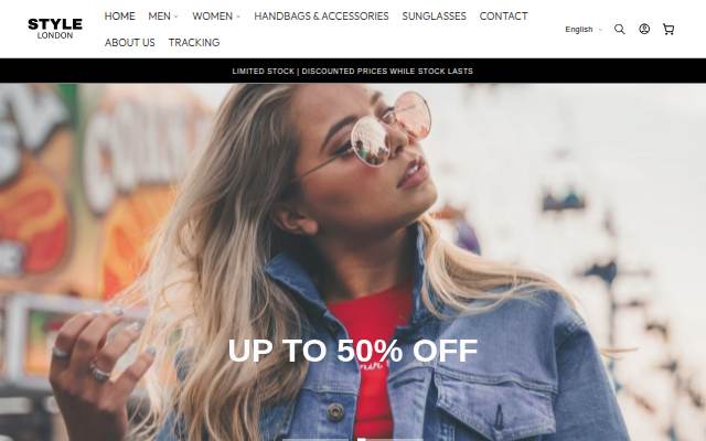 Style London storefront