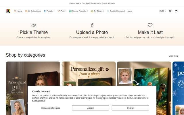 Style My Screens storefront