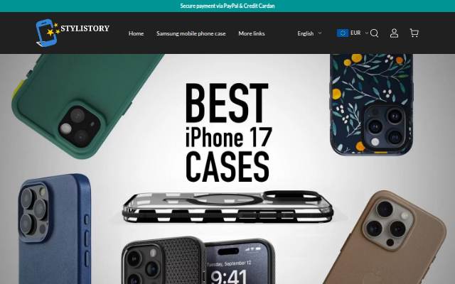 StyliStory storefront