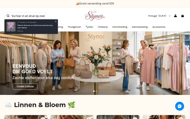 stynor storefront