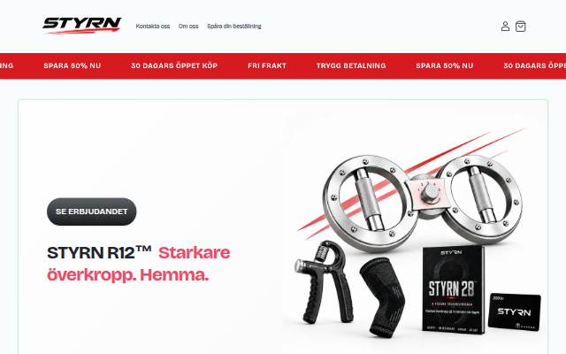 STYRN storefront