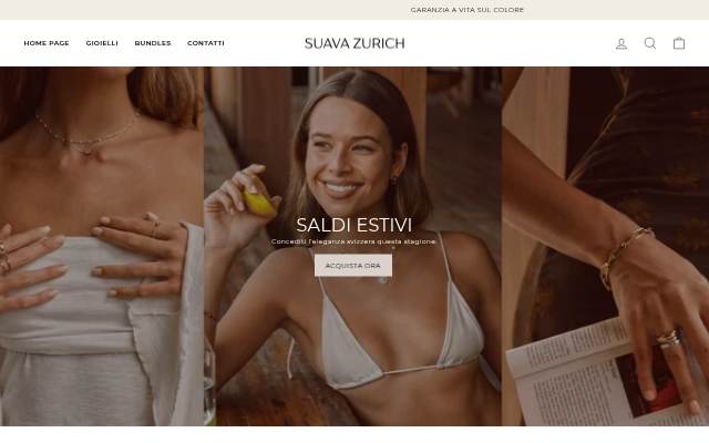 SUAVA ZURICH storefront