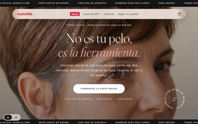 Suavelia storefront