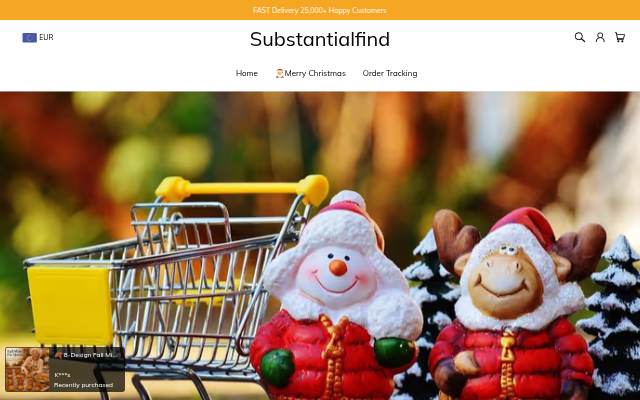 Vitrine de Substantialfind