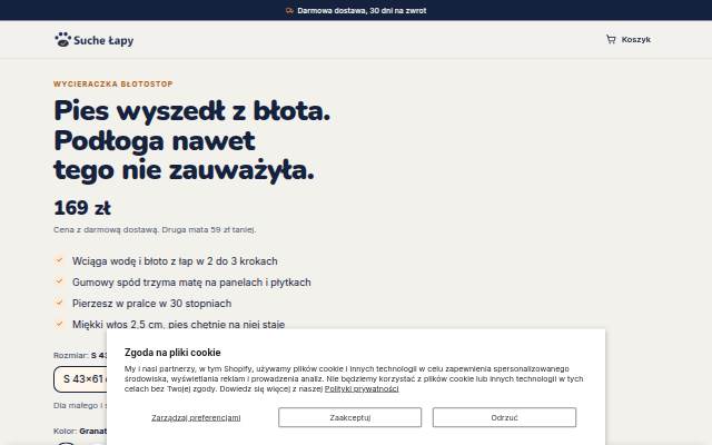 Startseite von Suche Łapy