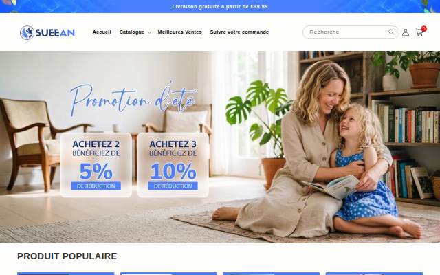 sueean storefront
