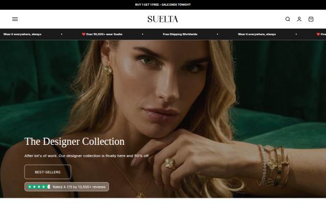 Suelta storefront