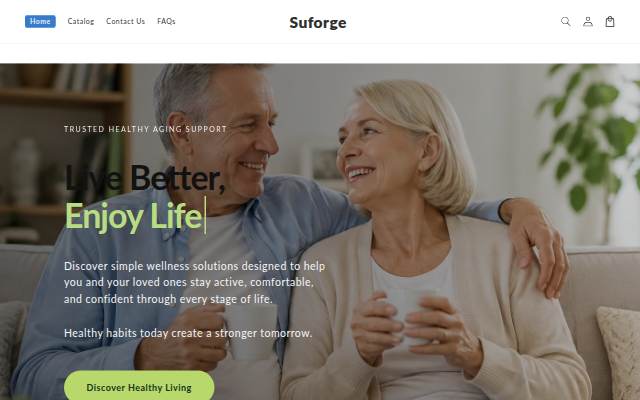 Suforge storefront