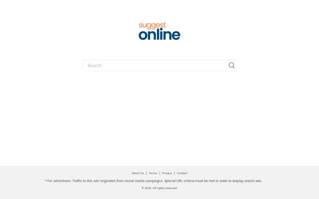 Suggest storefront