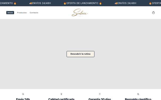 Suleia storefront