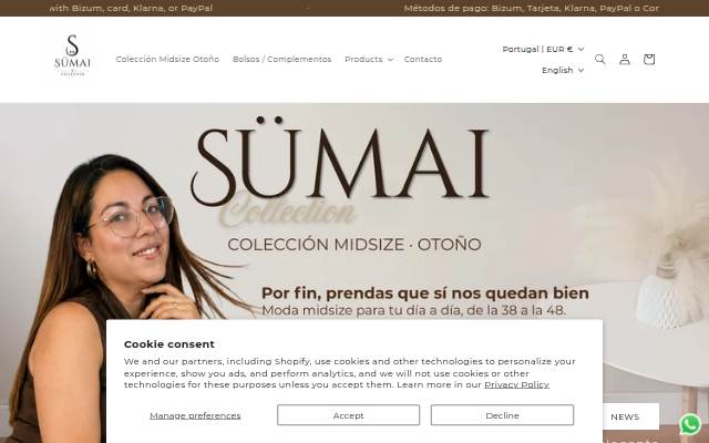 SÜMAI COLLECTION storefront