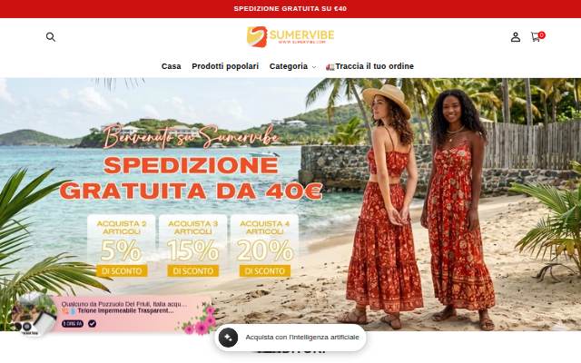 sumervibe storefront