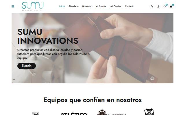 SUMU Innovations storefront