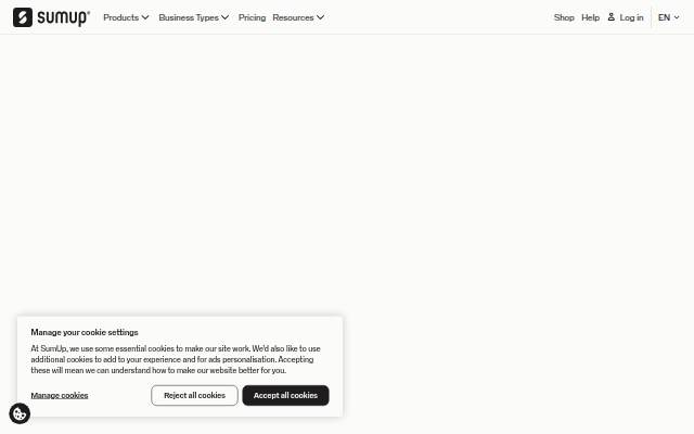 SumUp - A Better Way to Get Paid storefront