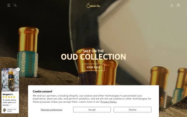 Montra da Sunah Oils