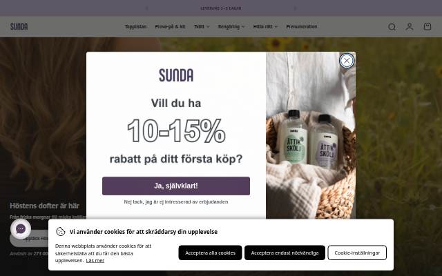 Sunda storefront