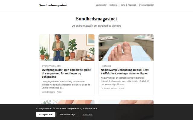 Sundhedsmagasinet storefront