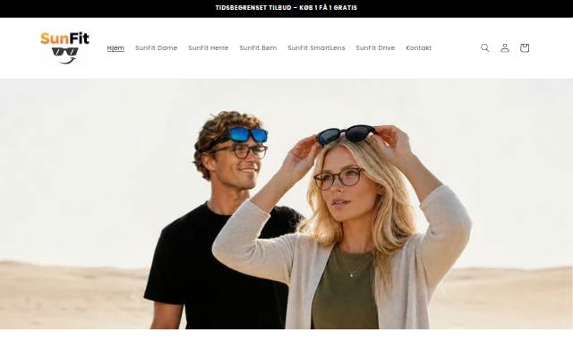 SunFitDK storefront