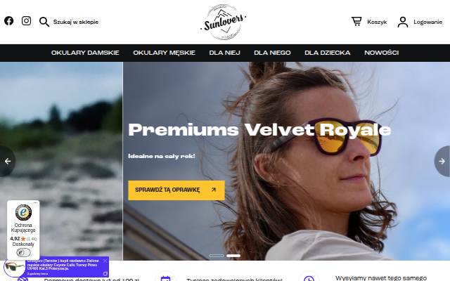 Sunlovers storefront