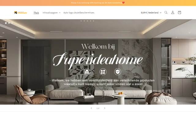 superideahome storefront