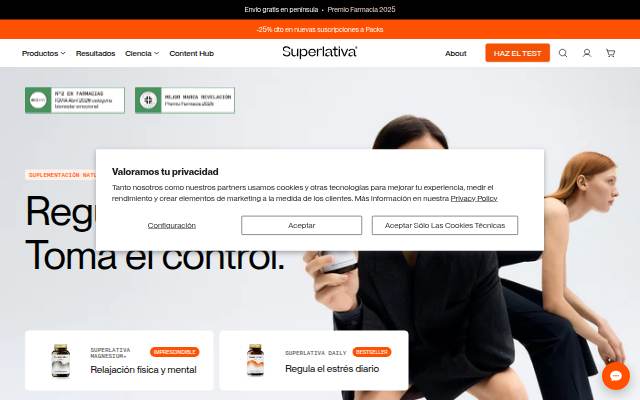 Superlativa storefront