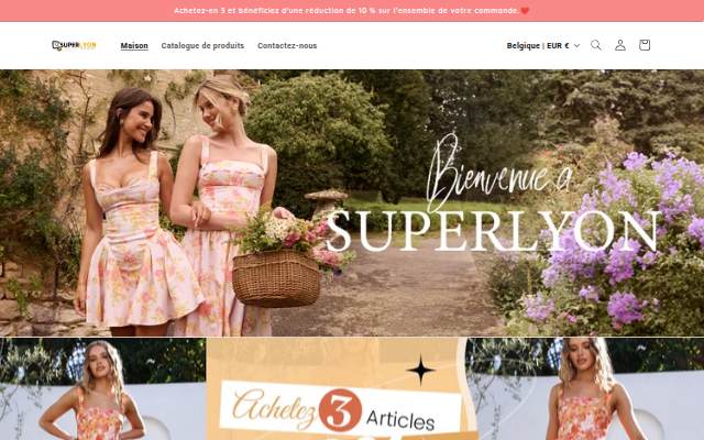 superlyon.com storefront