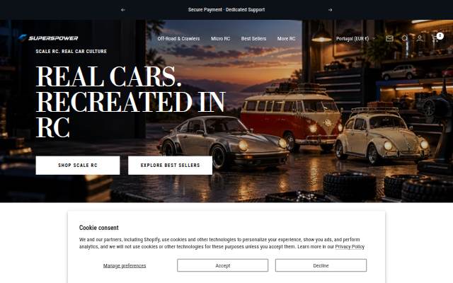 superspower.com storefront
